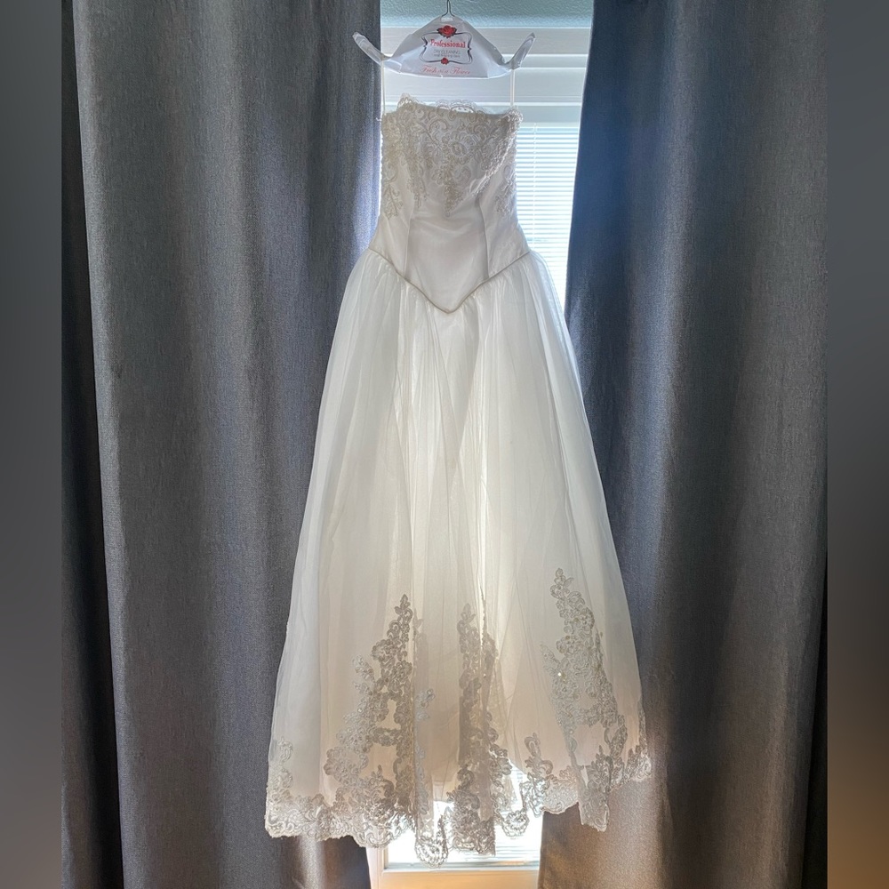 Beautiful wedding dress
